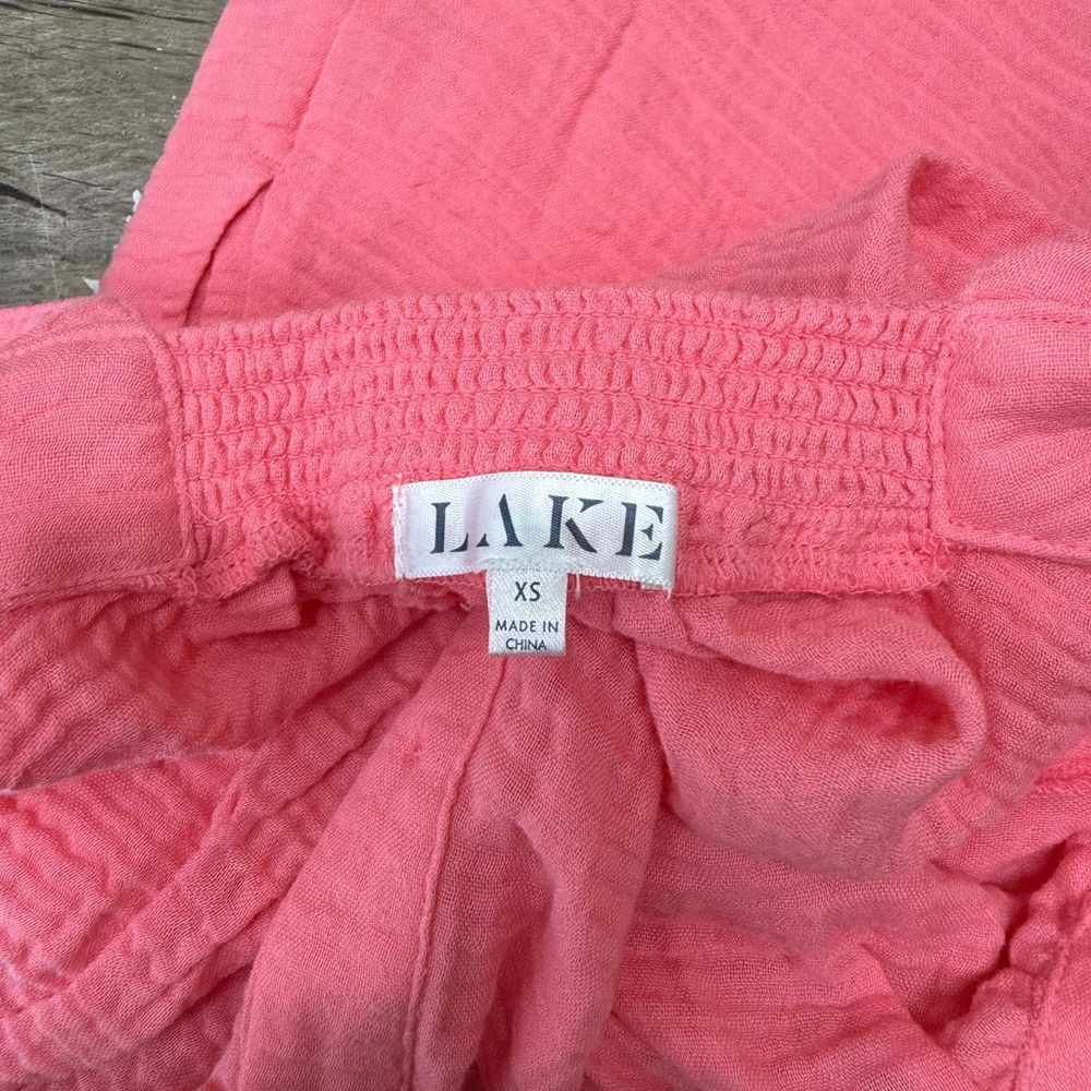 Pink Sleeveless Button-Down Nightgown - Picture 5 of 6